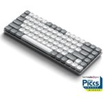 Satechi SM1 Slim Mechanical Backlit Bluetooth Tastatur QWERTZ DE (ST-KSM1LT-DE) (geöffnet)