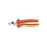Knipex VDE-Kabelschere 165mm mit - Mehrkomponenten-Griffhüllen