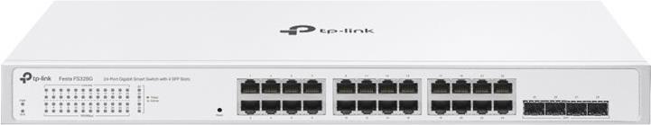 TP-LINK 24-Port Gigabit Smart Switch with 4 SFP Slots (FESTA FS328G)