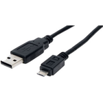 shiverpeaks BS77183-W USB Kabel 3 m 2.0 USB A Micro-USB B Weiß (BS77183)