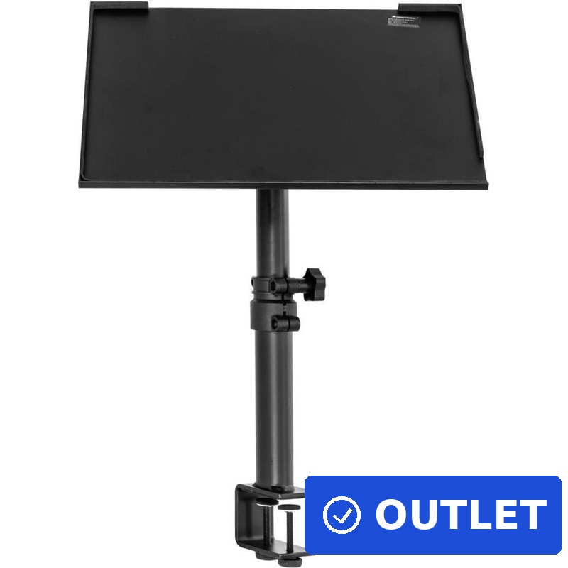 OMNITRONIC NTB-1 Laptop-Tischhalter (60006315) (geöffnet)