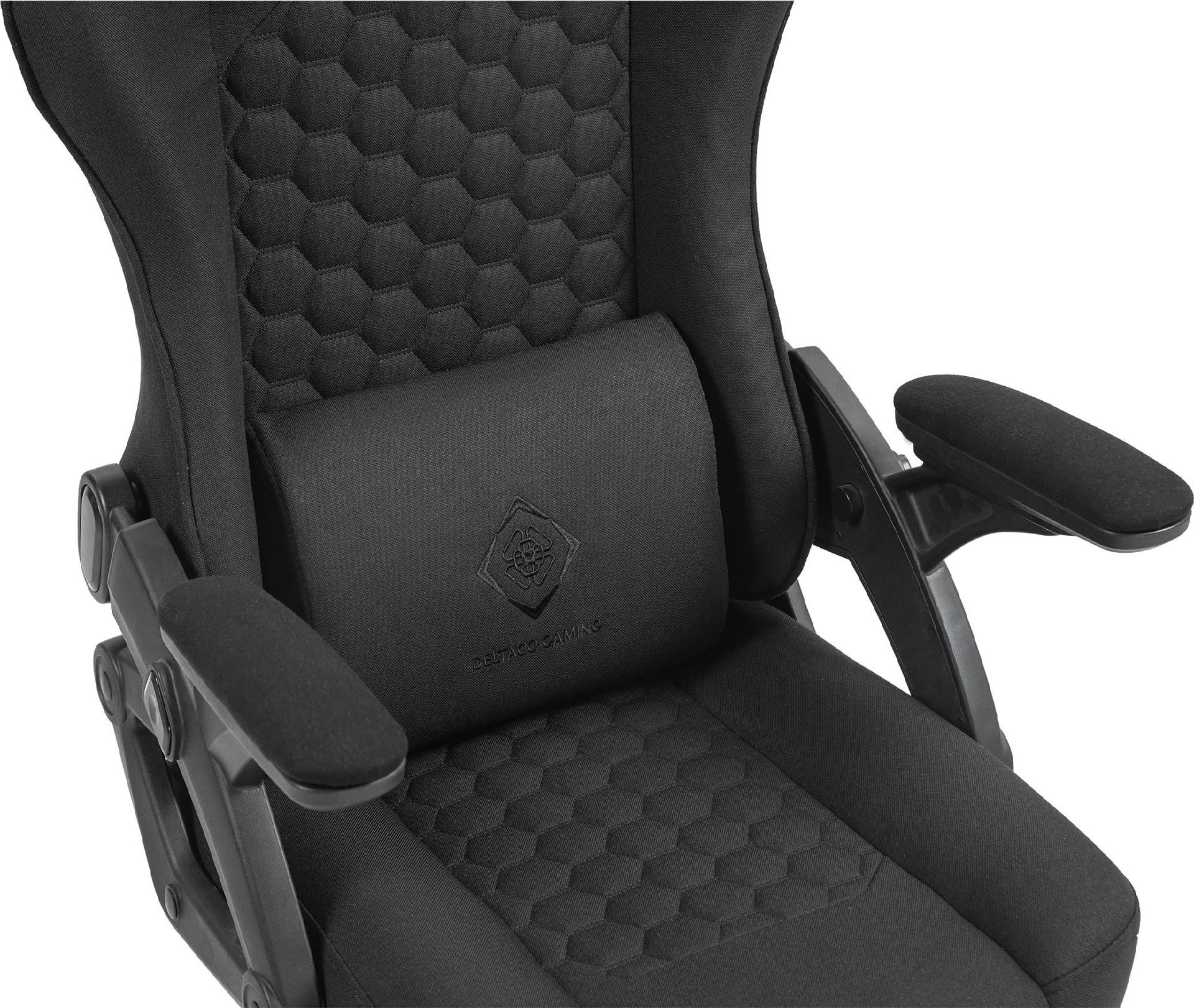 Deltaco DELTACO GAMING DC130 Gaming-Stuhl Schwarz