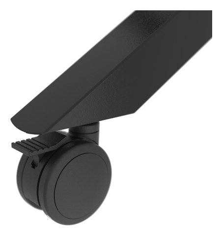 B-TECH Momentum BT8545/B Displaywagen für 55"–86" 900x600 mm 100 kg Schwarz