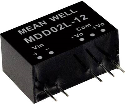 MEAN WELL MDD02M-15 Netzteil & Spannungsumwandler (MDD02M-15)