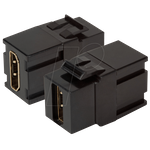 EFB-Elektronik Keystone Einbauadapter HDMI A - A, schwarz Hersteller: EFB Elektronik (EB520V2)