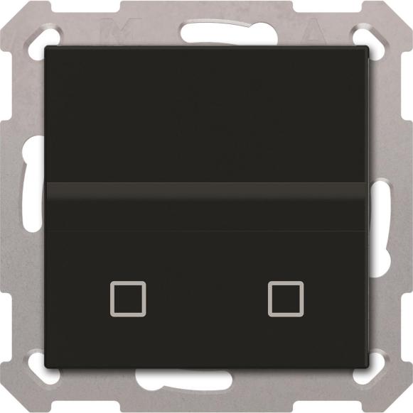 MDT SCN-BWM55T06.02 KNX Bewegungsmelder/ Automatik Schalter TS 55 Schwarz matt 1 (SCN-BWM55T06.02)