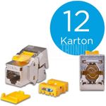 Wirewin WKS JACK KAT6A STP EA 12 (WKS JACK KAT6A STP EA 12)