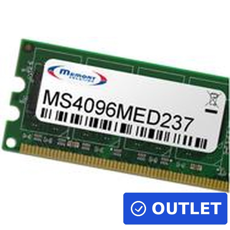 Memorysolution 4GB Medion Akoya P5220D (MD 8816)(MS4096MED237) (B-Ware)