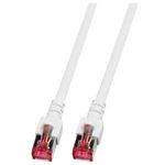 EFB-Elektronik RJ45 Patchkabel Cat.6 S/FTP LSZH weiß 3m Hersteller: EFB Elektronik (K5518.3)