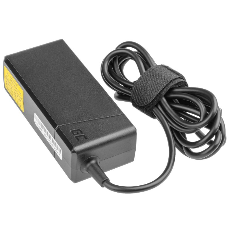 Green Cell PRO AD134P USB-C Netzteil 65W Schwarz