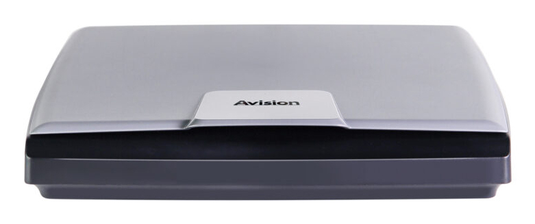 Avision FB15 Flachbettscanner A5 USB 2.0 1200 dpi Schwarz, Grau
