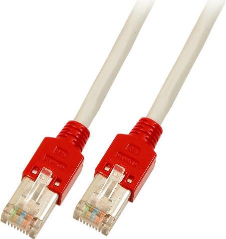 EFB-Elektronik RJ45 Patchkabel Cat.5e F/UTP LSZH Draka UC300 TM11rt crossed grau 1m Hersteller: EFB Elektronik (K8449.1)