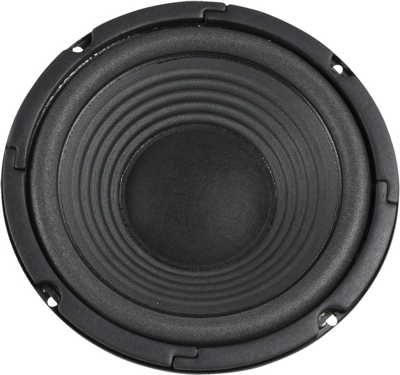 Visaton W 200 8 OHM Lautsprechertreiber 20 cm 8 Ohm 50 W Schwarz