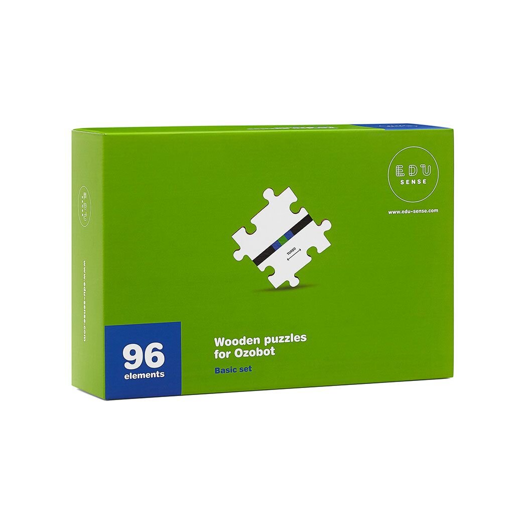 Ozobot MINT Puzzle Pack AR-Erweiterungsset Wooden Puzzle Pack OZO-660001-00