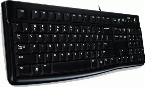 Logitech K120 - Tastatur - USB - Ungarn