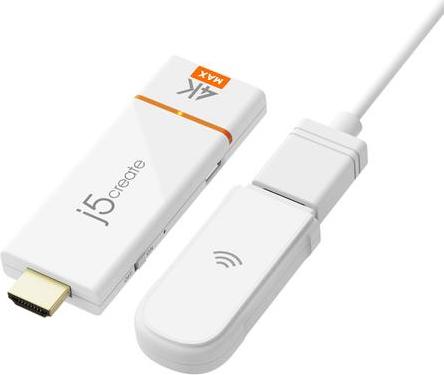 j5create SCREENCAST 4K MAX WIRELESS - Adapter (JVAW76MAX-N) (geöffnet)