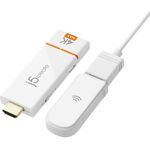 j5create SCREENCAST 4K MAX WIRELESS - Adapter (JVAW76MAX-N) (geöffnet)