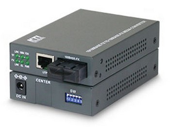 KTI Networks KC-300D-SL2 Medienkonverter 100 Mbit/s Singlemode SC