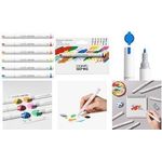 COPIC acrea Vivid Layoutmarker-Set farbsortiert 0,8 mm, 6 St. (20077601)