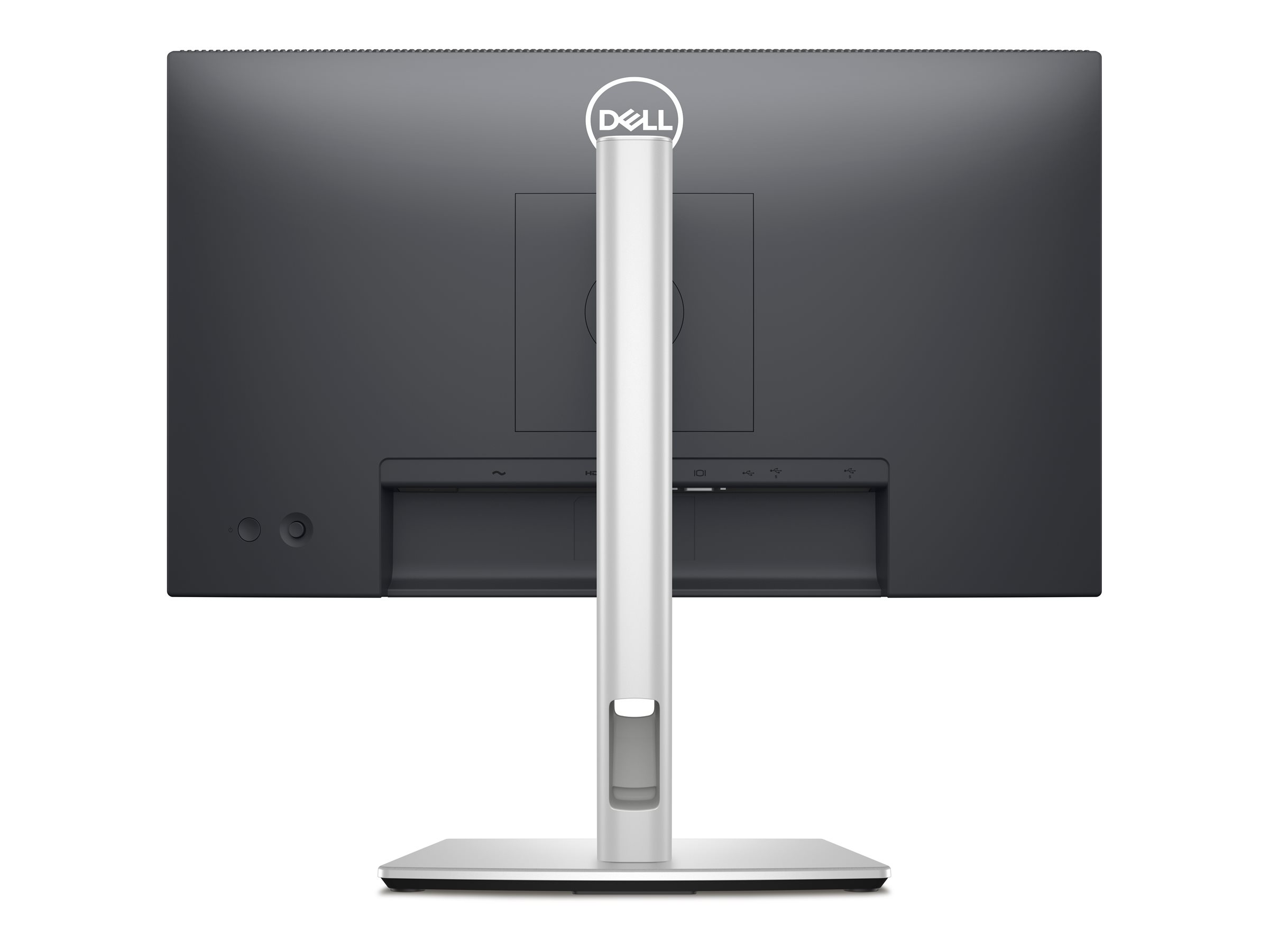 Dell P2225H Monitor 21,5" Full HD IPS 100 Hz HDMI DisplayPort USB-C Schwarz, Silber