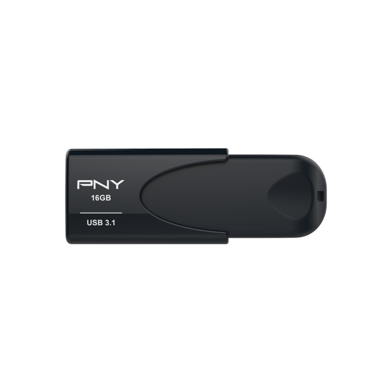 PNY Attaché 4 USB-Stick 16 GB USB 3.1 Schwarz