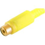 shiverpeaks BS51500-YG Drahtverbinder RCA Gelb (BS51500-YG)
