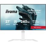 iiyama G-Master GB2771HSU-W1 Gaming-Monitor 68,6 cm (27") Full HD – HDMI/DP/USB – Weiß (GB2771HSU-W1)