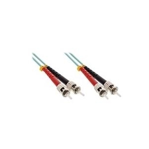 InLine Patch-Kabel ST multi-mode (M) bis ST multi-mode (M) (81555O)