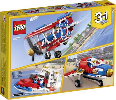 LEGO ® CREATOR 31076 Tollkühner Flieger (31076)