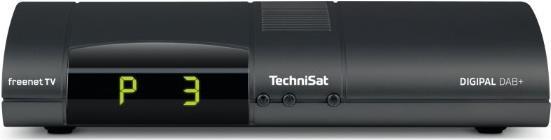 TechniSat DigiPal DAB Digitaler Multimedia Receiver Anthrazit  - Onlineshop JACOB Elektronik