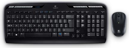 Logitech Wireless Desktop MK330 (920-003978)