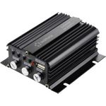 Renkforce RF-CMP-202 2-Kanal Endstufe 100 W Bluetooth®-/USB-Audiowiedergabe, Lautstärke-/Bass-/Höhen-Regelung (RF-5137514)