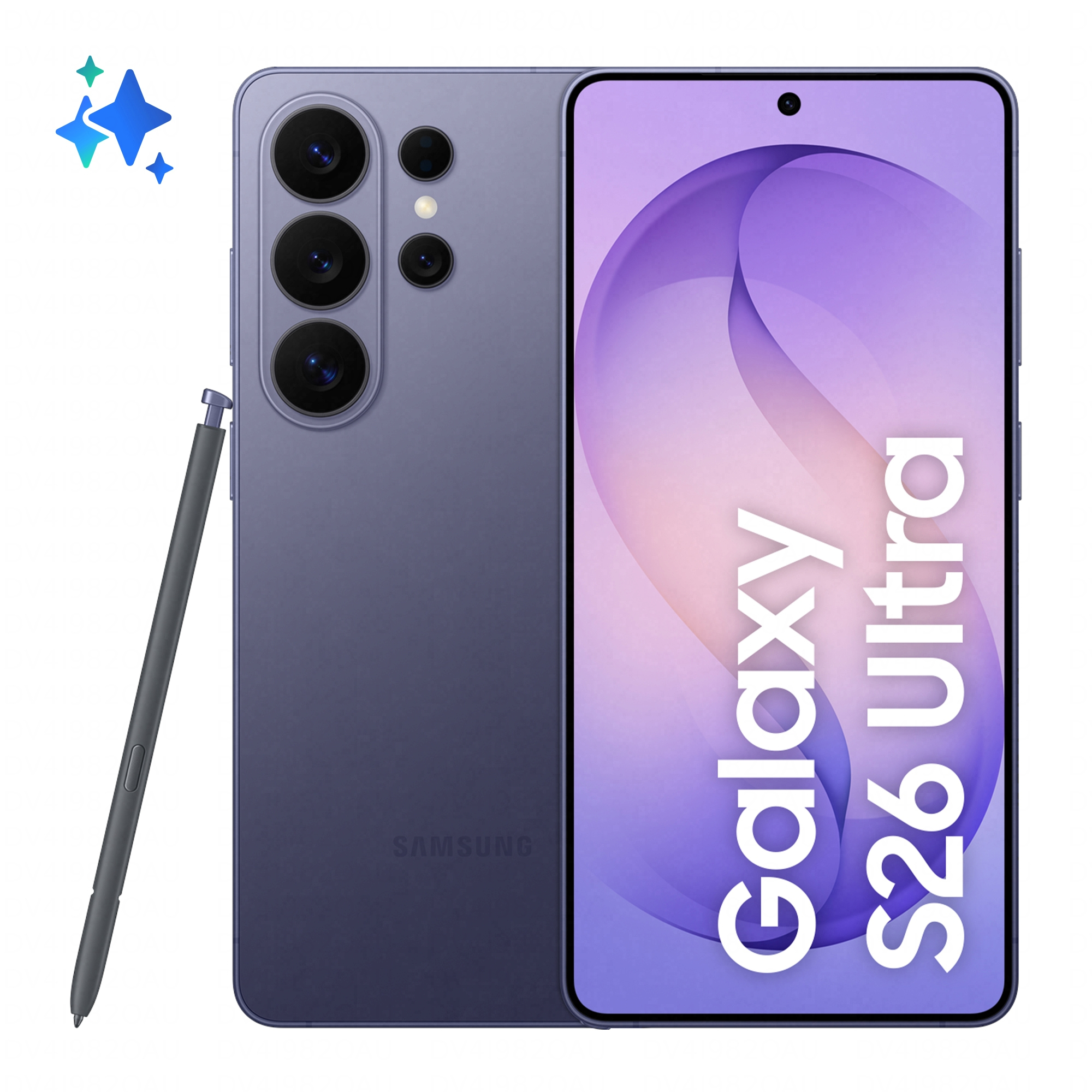 Samsung Galaxy S26 Ultra 6,9" 16 GB RAM 1 TB Cobalt Violet