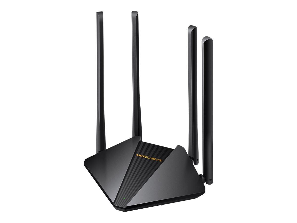 Mercusys MR30G AC1200 Dual-Band Gigabit WLAN-Router Schwarz