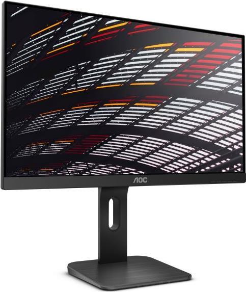 AOC X24P1 - LED-Monitor - 61 cm (24) - 1920 x 1200 Full HD - IPS - 300 cd/m²- 1000:1 - 4 ms - HDMI, DVI, DisplayPort, VGA - Lautsprecher