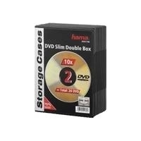 Hama DVD-ROM Slim Double Box (51184)