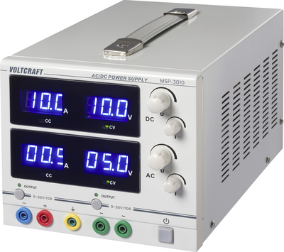 VOLTCRAFT MSP-3010 Labornetzgerät, einstellbar geregelt AC und DC 0 (VC-17370145)