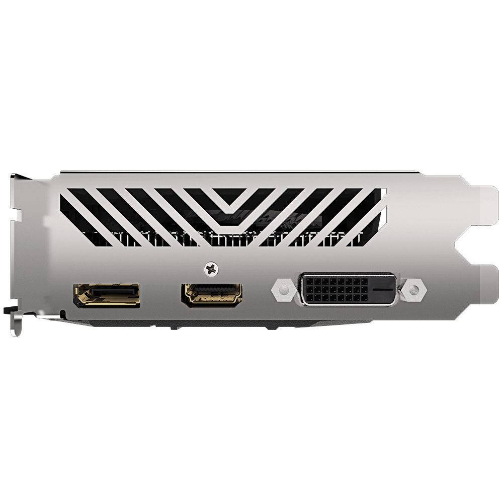 Gigabyte GV-N165SWF2OC-4GD Grafikkarte NVIDIA GeForce GTX 1650 SUPER 4 GB GDDR6 (GV-N165SWF2OC-4GD)