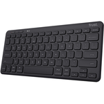 TRUST LYRA COMPACT WIRELESS KEYBOARD DE (24709)