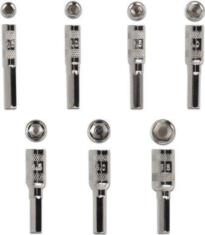 Delock Schraubendrehergriff mit Steckschlüsselsatz (90551)