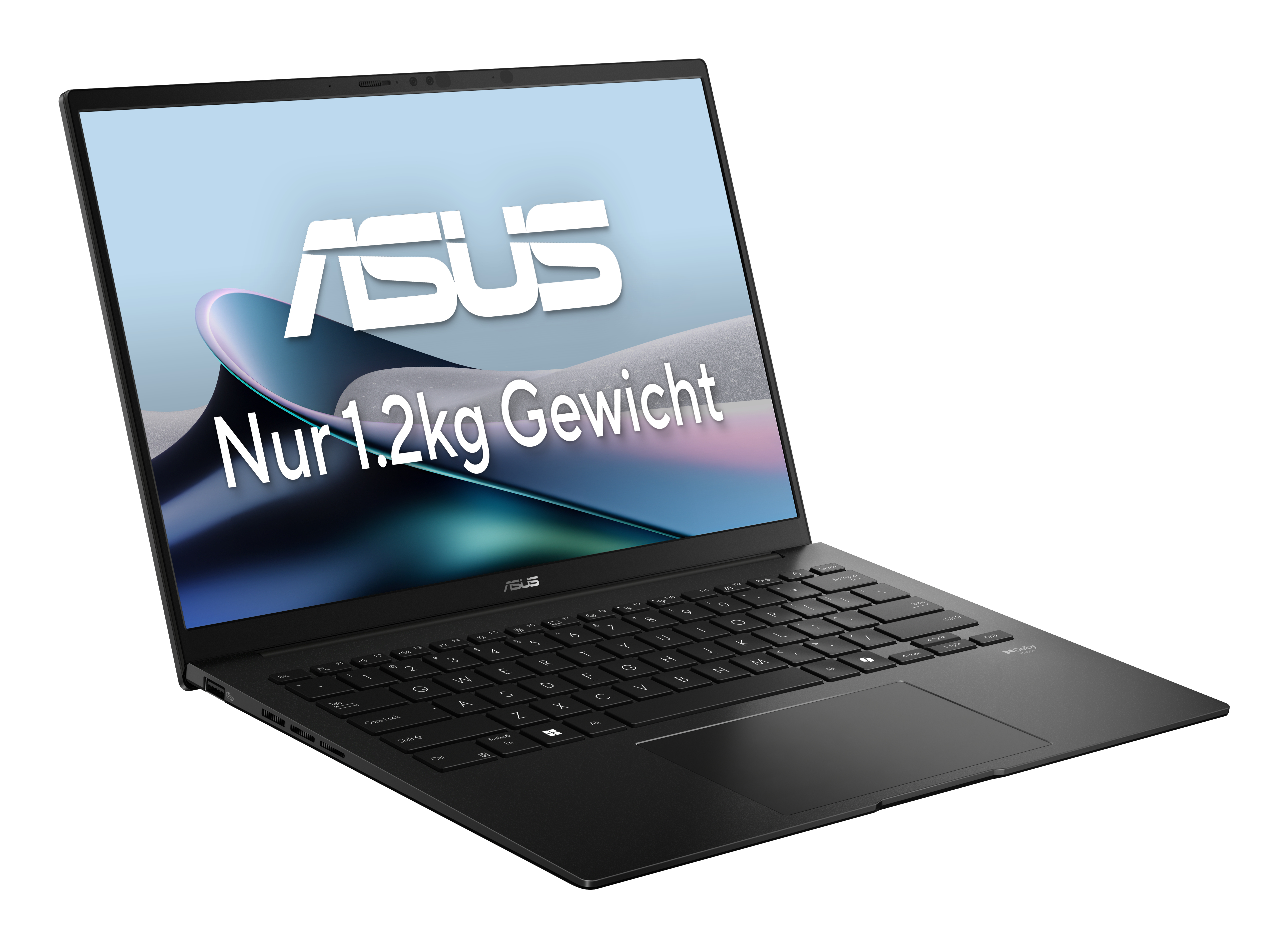 ASUS Zenbook 14 OLED UM3406GA-QD184W 14" WUXGA OLED 32 GB RAM 1 TB SSD Schwarz