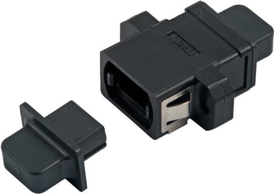 EFB-Elektronik MTP/MPO Durchführungskupplung mit Flansch, Kodierbar up/up oder up/down Hersteller: EFB Elektronik (53458.1V2)