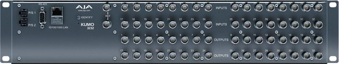AJA KUMO 32x32 Compact 12G-SDI Router (KUMO 3232-12G)
