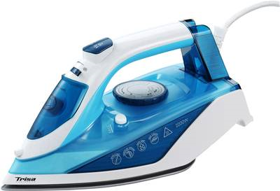 Trisa Comfort Steam i5717 Dampfbügeleisen Türkis 2200 W (79571712)