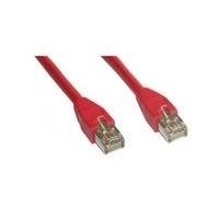Wentronic Goobay CAT 6 Patchkabel, S/FTP (PiMF), Rot, 7.5 m - LSZH halogenfrei, Kupfer (68282)