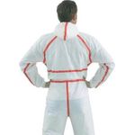 3M GT700001164 Schutzanzug Modell 4565 Größe=XXL Weiß, Rot (GT700001164)