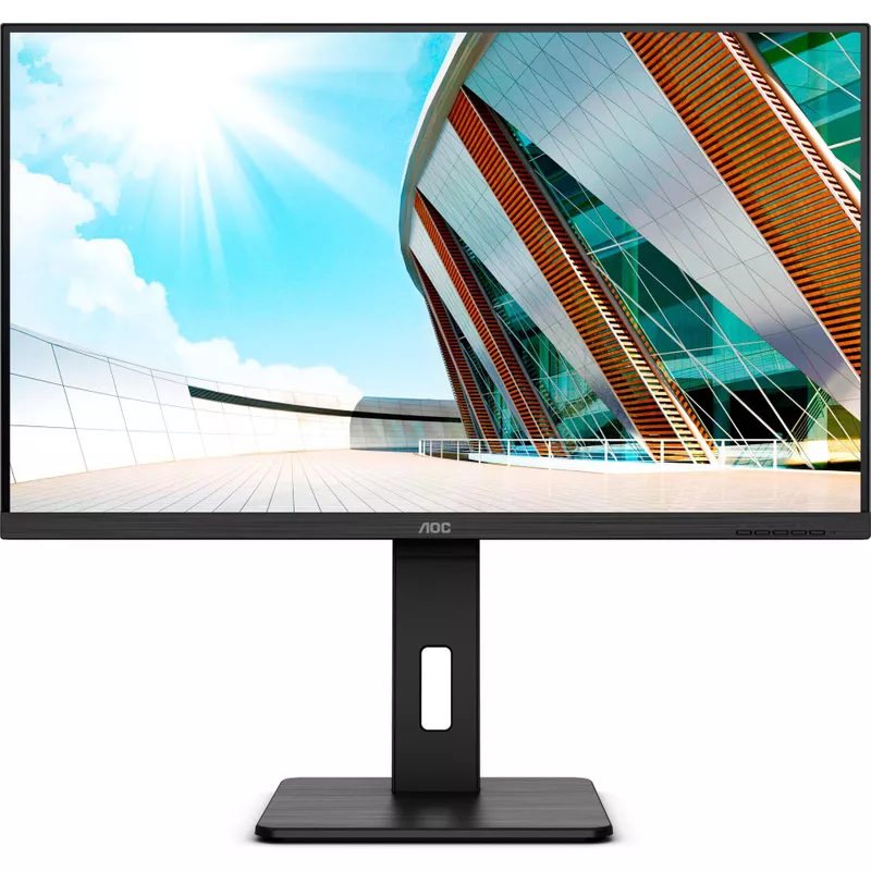 AOC Pro-line U32P2 Computerbildschirm 80 cm (31.5 Zoll) 3840 x 2160 Pixel 4K Ultra HD LED Schwarz [Energieklasse G] (U32P2) (geöffnet)