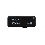 Kioxia TransMemory U365 USB-Stick 256 GB USB Typ-A 3.2 Gen 1 (3.1 Gen 1) Schwarz (LU365K256GG4)