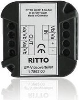 Ritto 1786200 UP-Videoverteiler Video 44x44x27mm (1786200)