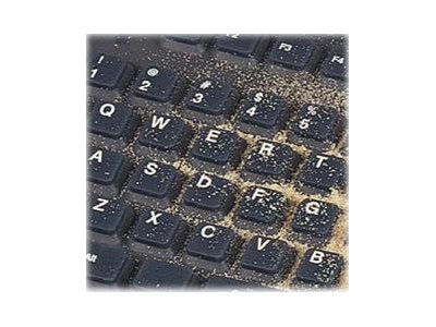 KeySonic KSK-5230 IN USB Tastatur QWERTZ Schwarz
